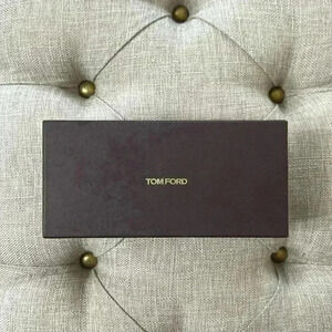 Tom Ford sunglass box